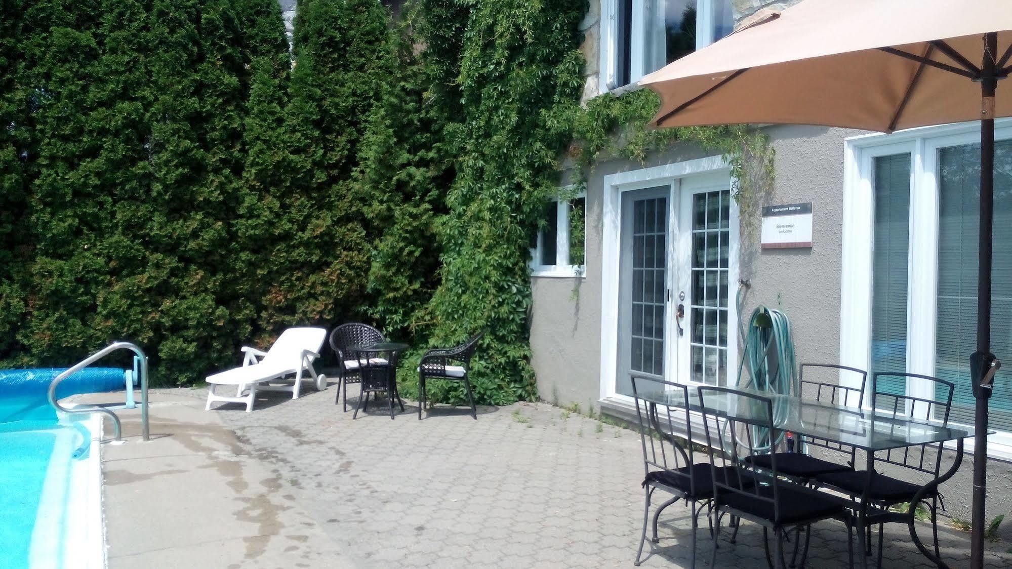 Studio Bellevue Saint-Félicien Екстериор снимка